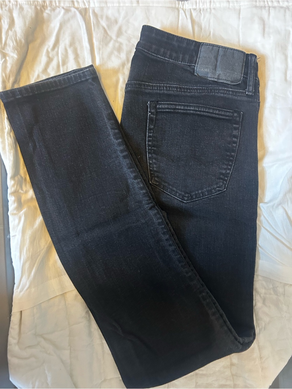 American Eagle Outfitters Black Skinny Jeans